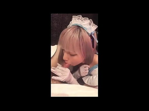 ❤️ Japanisches Idol [mayuka], französisches Dienstmädchenkostüm, Teil 1, Blowjob und Wichsen mit Lotion ☑ Sex video bei de.javarchive.top ❤