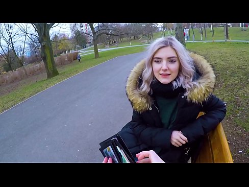 ❤️ Schluckt das heiße Sperma eines Fremden für Geld - Blowjob im Park von Eva Elfie ☑ Sex video bei de.javarchive.top ❤